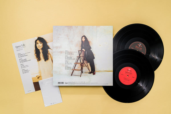 Mariya Takeuchi : Quiet Life (30th Anniversary Edition) (2xLP, Album, Ltd, RM, Gat)