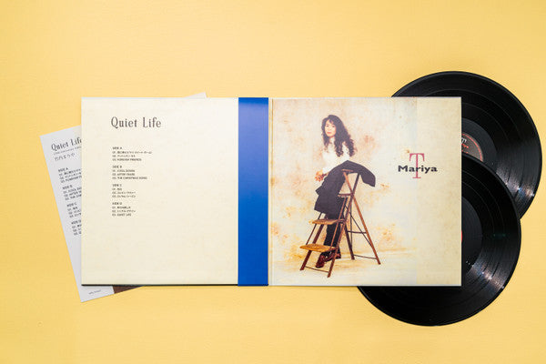 Mariya Takeuchi : Quiet Life (30th Anniversary Edition) (2xLP, Album, Ltd, RM, Gat)