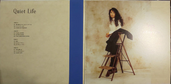 Mariya Takeuchi : Quiet Life (30th Anniversary Edition) (2xLP, Album, Ltd, RM, Gat)