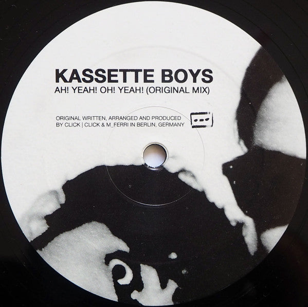 Kassette Boys : Ah! Yeah! Oh! Yeah! (12")