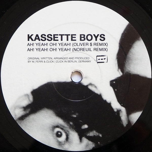 Kassette Boys : Ah! Yeah! Oh! Yeah! (12")