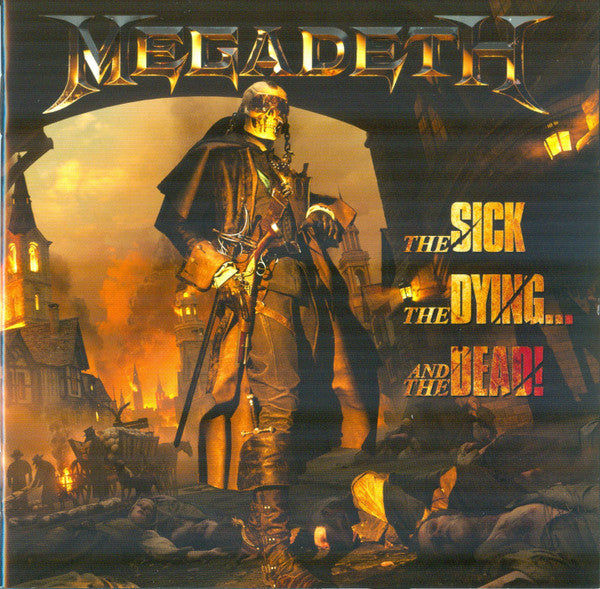 Megadeth : The Sick, The Dying... And The Dead! (CD, Album, SHM)