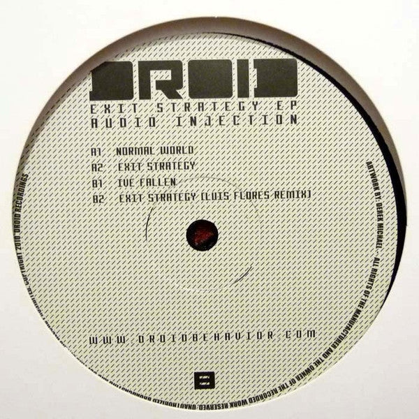 Audio Injection : Exit Strategy EP (12", EP)