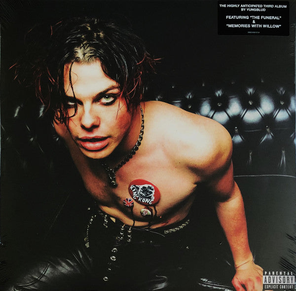 Yungblud (3) : Yungblud (LP, Album, Red)