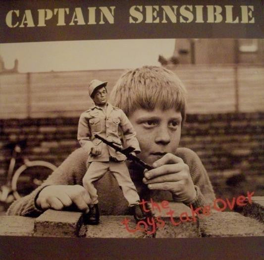 Captain Sensible : The Toys Take Over (12", Single)