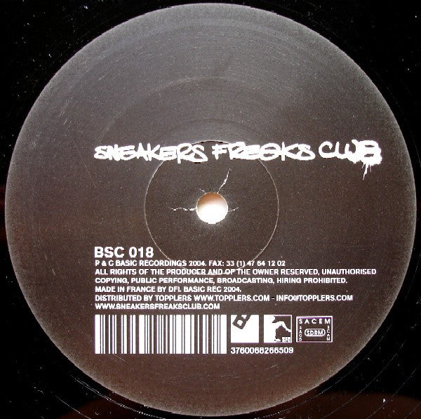 Next Evidence / Bazar : The Sneakers Freaks Club Vol. 5 (12")