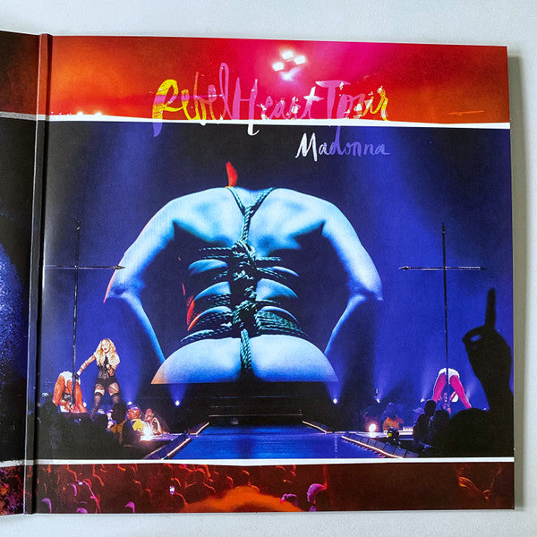 Madonna : Rebel Heart Tour (2xLP, Album, RE, Pur)