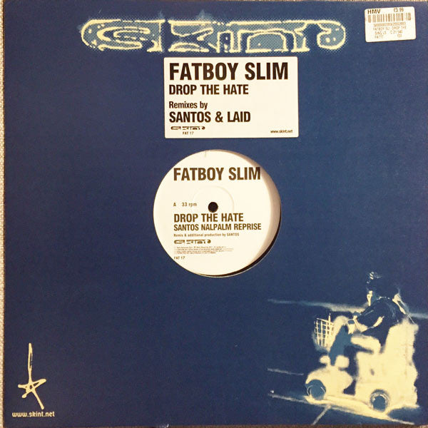 Fatboy Slim : Drop The Hate (12")