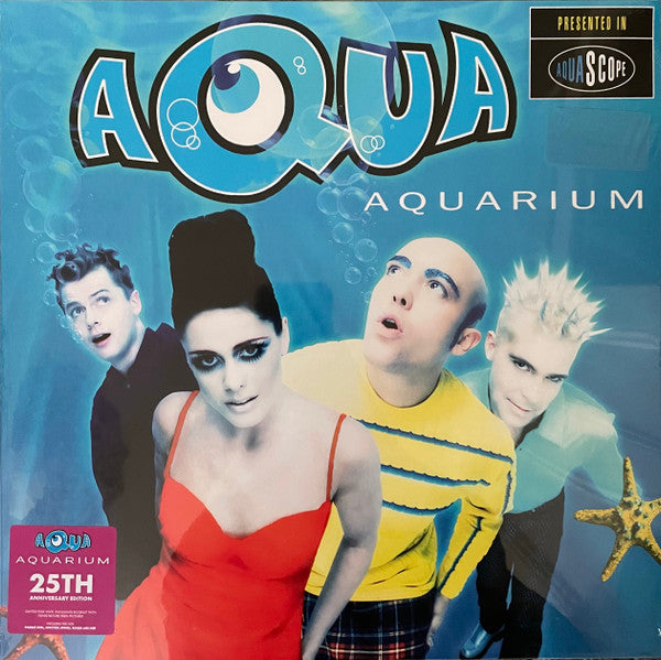 Aqua : Aquarium (LP, Album, Ltd, RE, Pin)