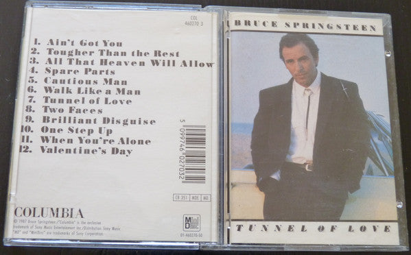 Bruce Springsteen : Tunnel Of Love (MD, Album)