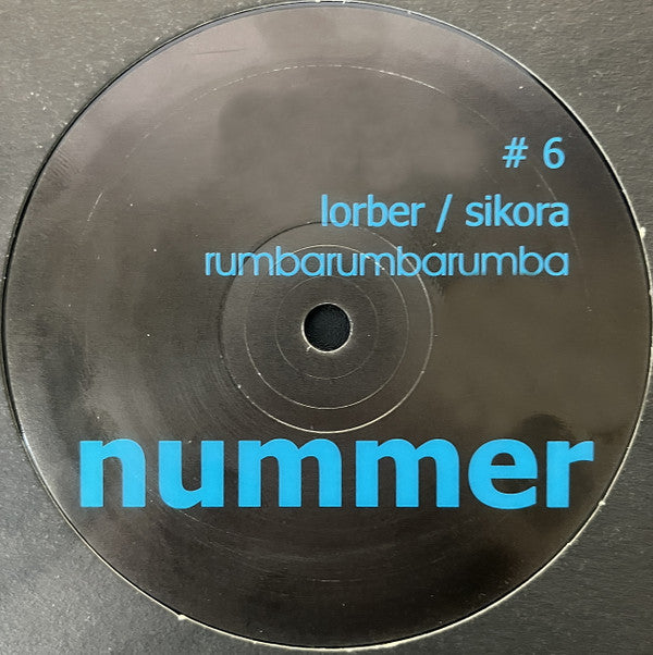 Frank Lorber / Sikora : Rumbarumbarumba (12")