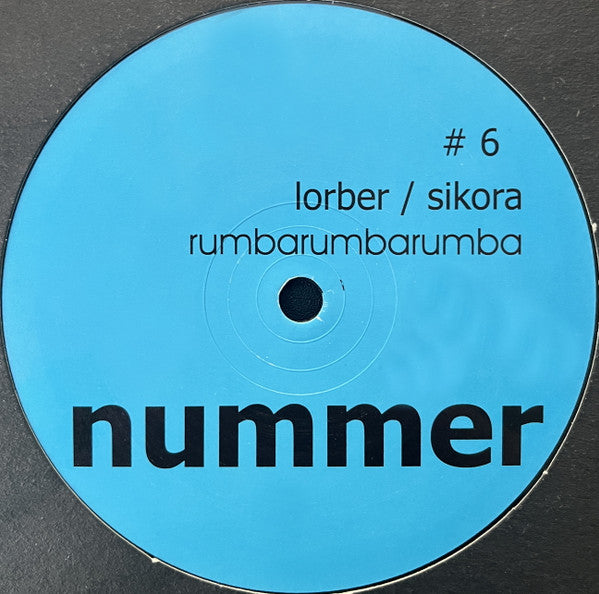 Frank Lorber / Sikora : Rumbarumbarumba (12")