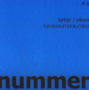 Frank Lorber / Sikora : Rumbarumbarumba (12")