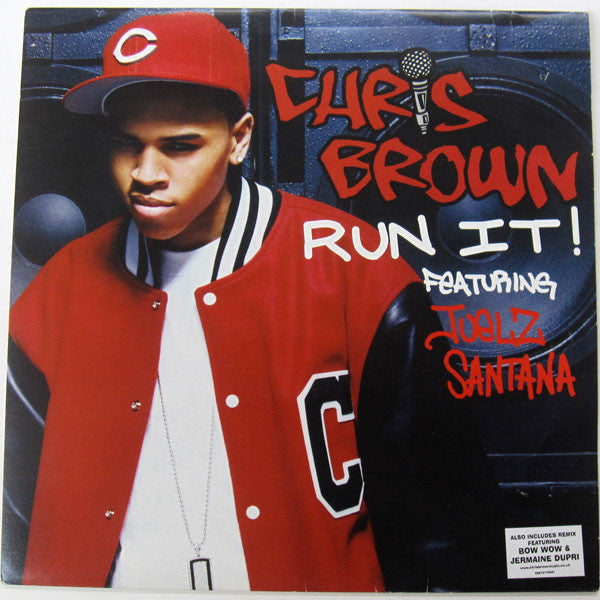 Chris Brown (4) Featuring Juelz Santana : Run It! (12")