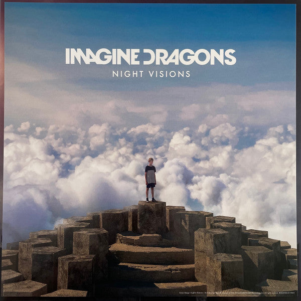 Imagine Dragons : Night Visions (Expanded Edition) (2xLP, Album, Ltd, 10t)