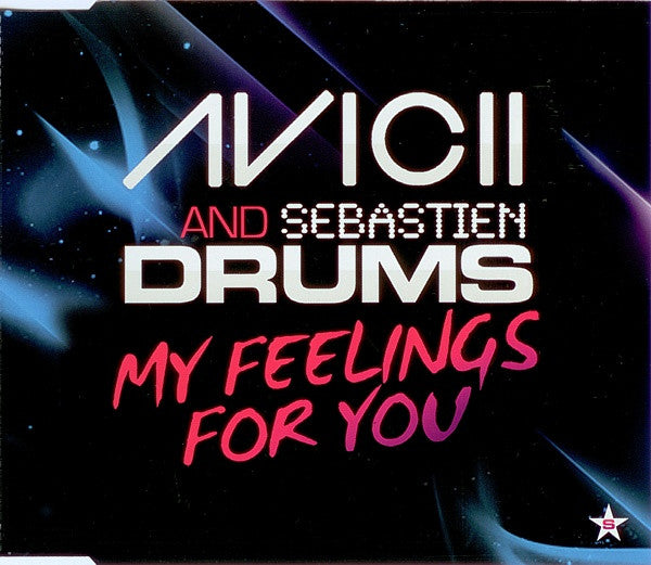 Avicii And Sebastien Drums : My Feelings For You (CD, Single)