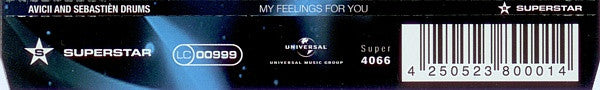 Avicii And Sebastien Drums : My Feelings For You (CD, Single)