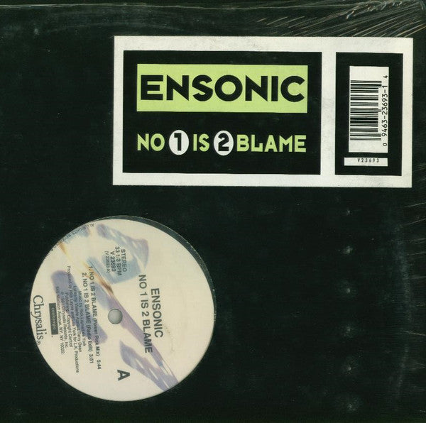 EN-Sonic : No 1 Is 2 Blame (12")