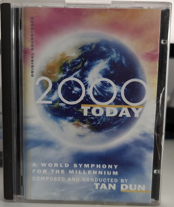 Tan Dun : 2000 Today (A World Symphony For The Millennium - Original Soundtrack) (MD, Album)