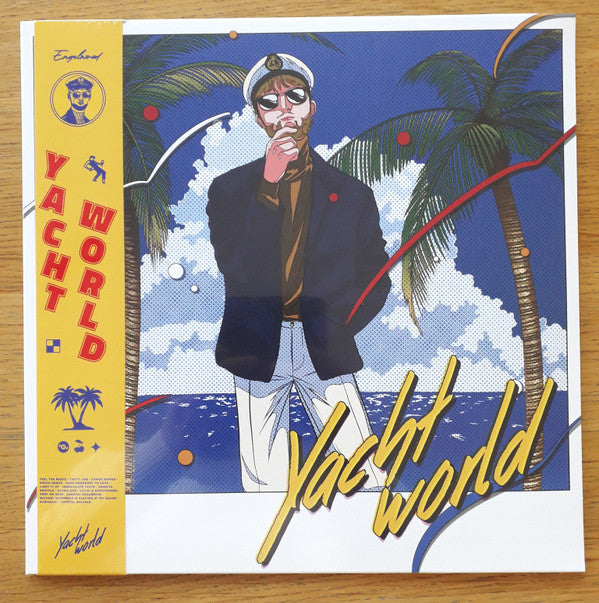 Engelwood : Yacht World (LP, Album, Ltd, RP, Blu)