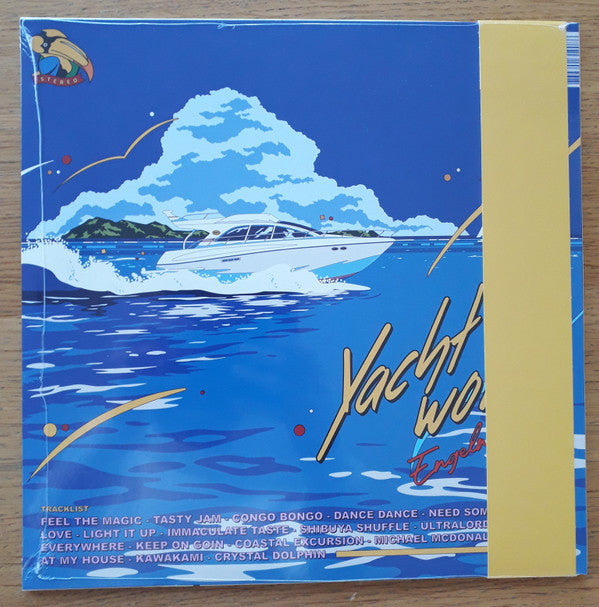 Engelwood : Yacht World (LP, Album, Ltd, RP, Blu)