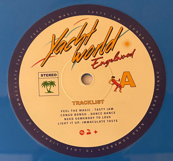 Engelwood : Yacht World (LP, Album, Ltd, RP, Blu)