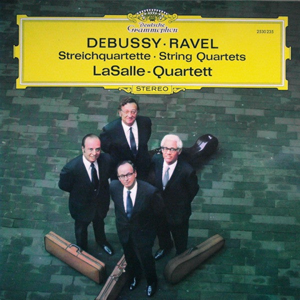 Claude Debussy · Maurice Ravel – Lasalle Quartet : Streichquartette · String Quartets (LP, Album, RP)