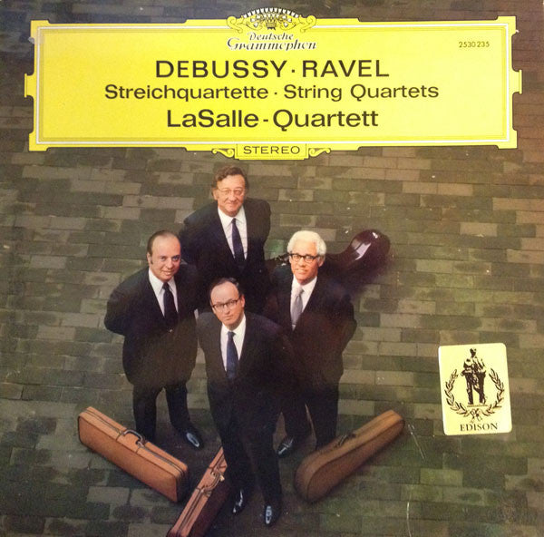 Claude Debussy · Maurice Ravel – Lasalle Quartet : Streichquartette · String Quartets (LP, Album, RP)