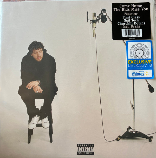 Jack Harlow (2) : Come Home The Kids Miss You (LP, Album, Cle)