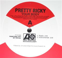 Pretty Ricky (2) : Your Body (12", Promo)