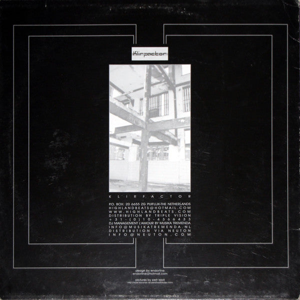 Various : World Wide Error EP (12", EP)