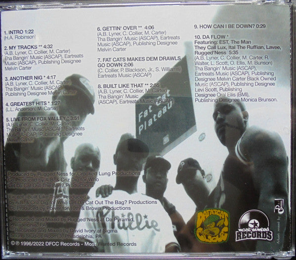 Da Fatcat Clique : Da Cat's Out The Bag (CD, Album, RE)