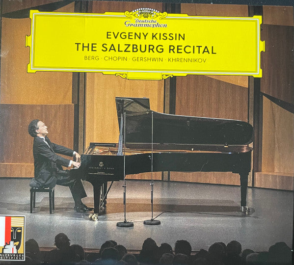 Yevgeny Kissin, Alban Berg, Frédéric Chopin, George Gershwin, Тихон Хренников : The Salzburg Recital (2xCD)