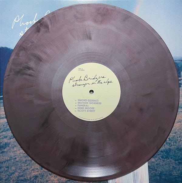 Phoebe Bridgers : Stranger In The Alps (LP, Album, Ltd, RE, Gal)