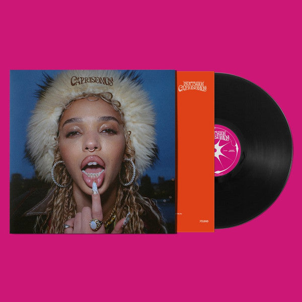 FKA Twigs : Caprisongs (LP, Mixtape)