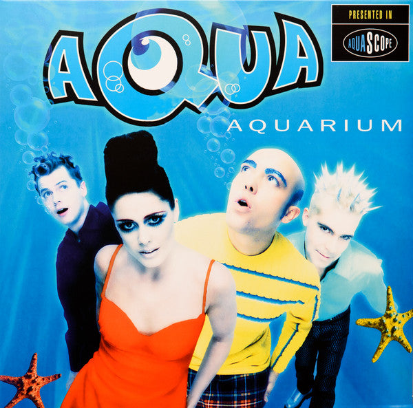 Aqua : Aquarium (LP, Album, RE, RM, Whi)