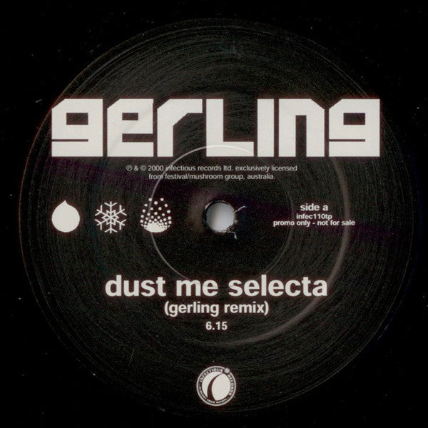 Gerling : Dust Me Selecta (12", Promo)