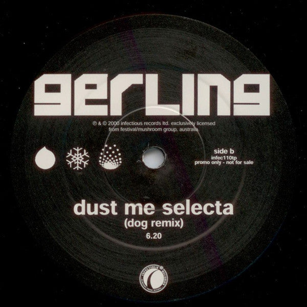 Gerling : Dust Me Selecta (12", Promo)