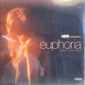 Various : Euphoria Season 2 (An HBO Original Series Soundtrack) (LP, Comp, Ora)