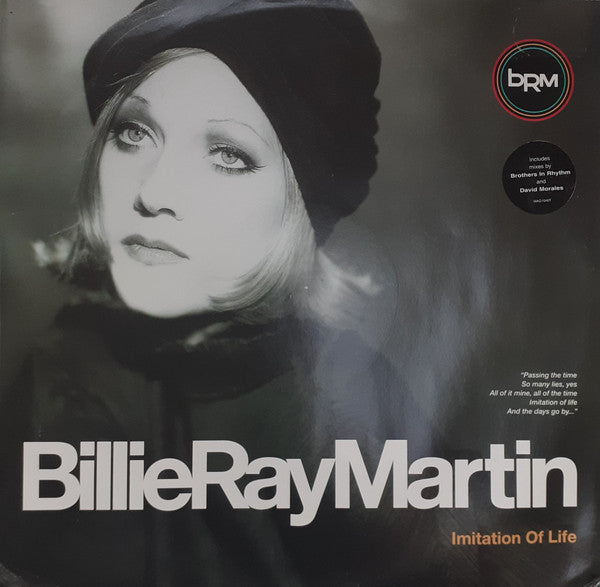 Billie Ray Martin : Imitation Of Life (12")