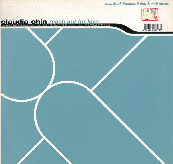 Claudia Chin : Reach Out For Love (12")