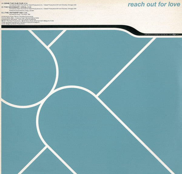 Claudia Chin : Reach Out For Love (12")