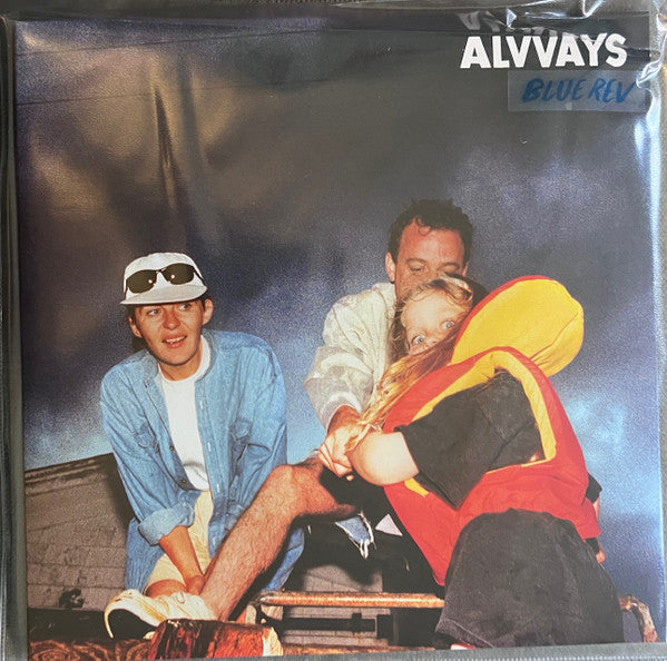 Alvvays : Blue Rev (LP, Album, Ora + CD, Comp + Ltd)