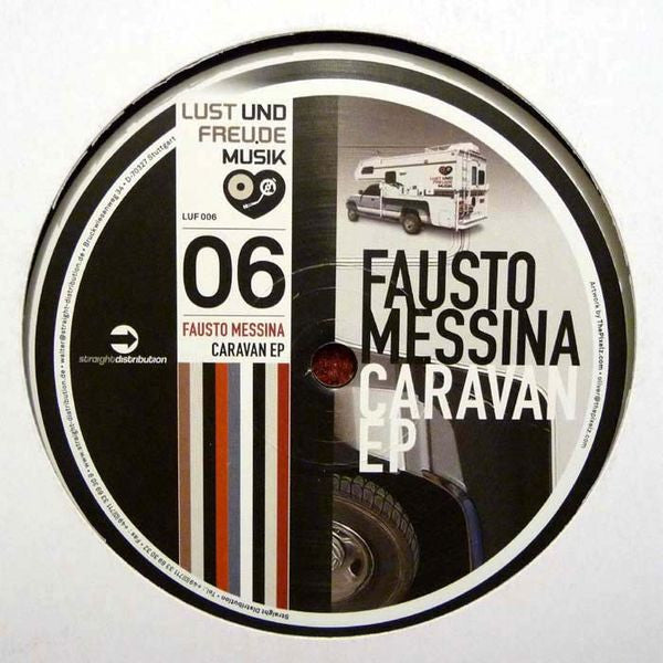 Fausto Messina : Caravan EP (12", EP)