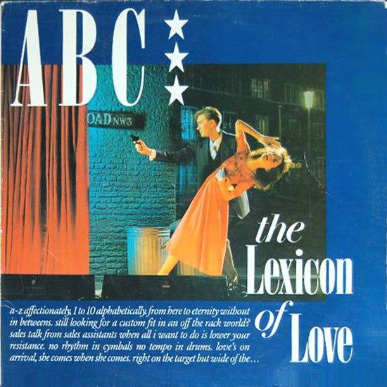 ABC : The Lexicon Of Love (LP, Album)