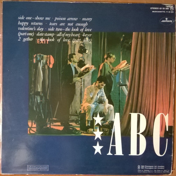 ABC : The Lexicon Of Love (LP, Album)