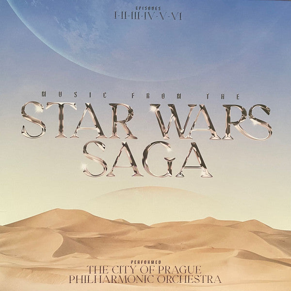 The City Of Prague Philharmonic Orchestra : Music From The Star Wars Saga (LP, Ltd, Cle)