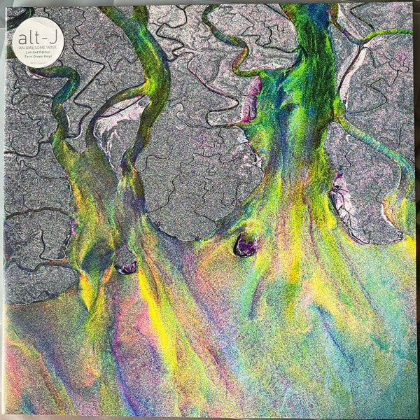 alt-J : An Awesome Wave (LP, Album, Ltd, RE, Fer)