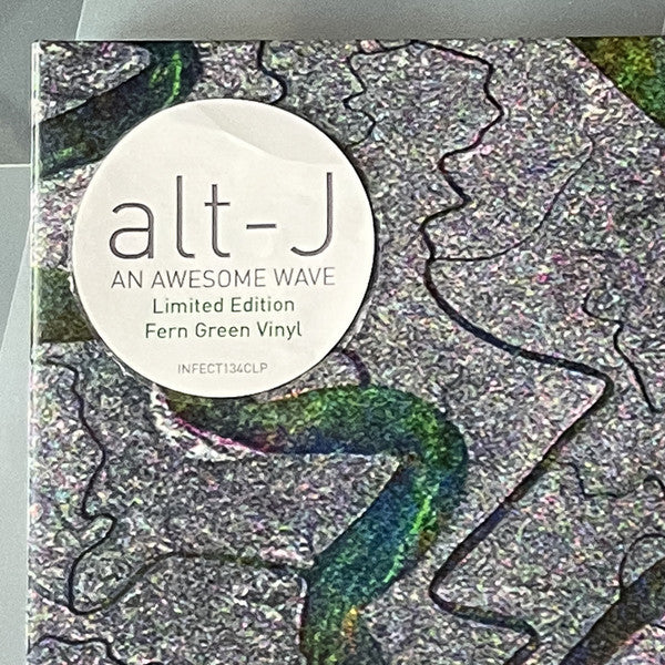 alt-J : An Awesome Wave (LP, Album, Ltd, RE, Fer)