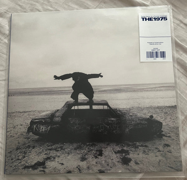 The 1975 : Being Funny In A Foreign Language (LP, Ltd, Bla)